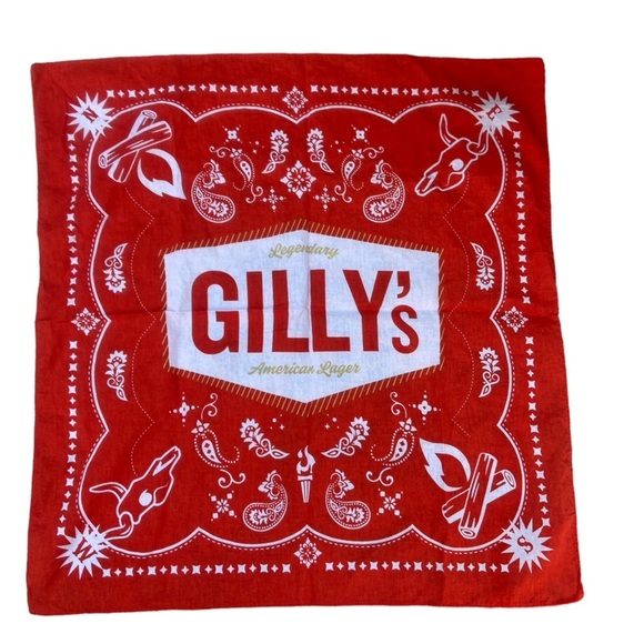 Bundle Of Four Shades Of Orange Bandanas! - Picture 5 of 9